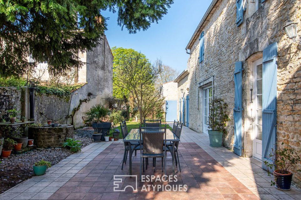 Maison de maitre en coeur village