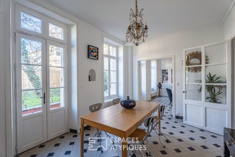 Maison du XIXème siècle et son jardin
