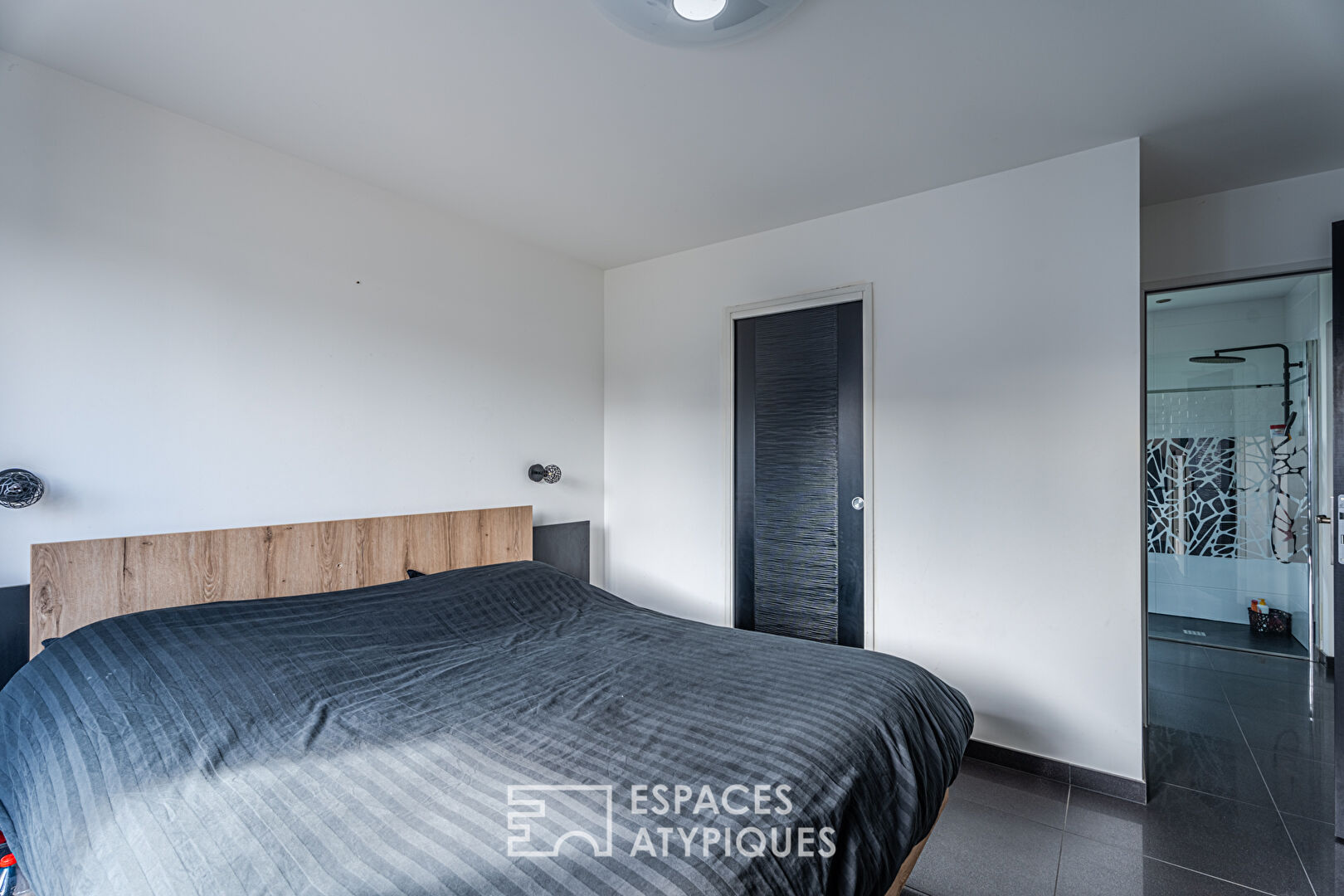Maison contemporaine avec piscine