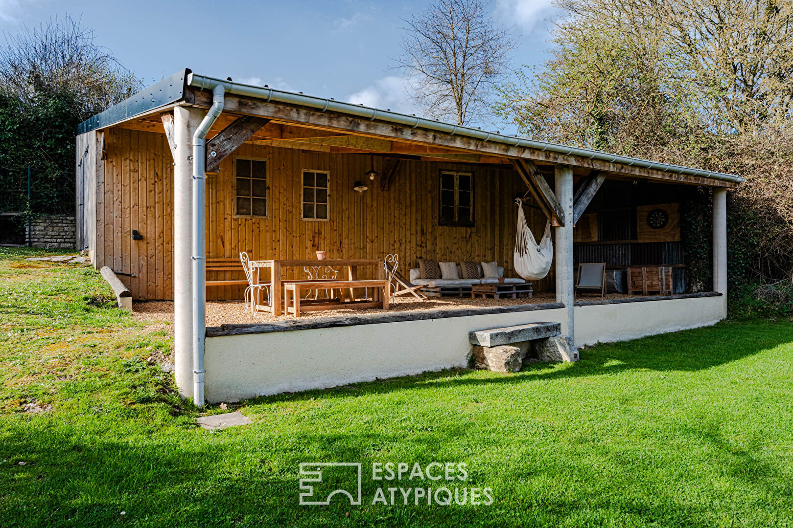 Charmante maison en colombages rénovée au coeur du Pays d’Auge