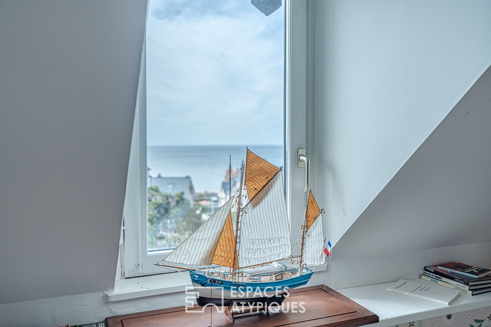 Superbe villa balnéaire avec vue mer