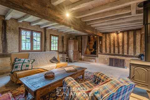 Authentique maison normande rénovée proche d’une forêt