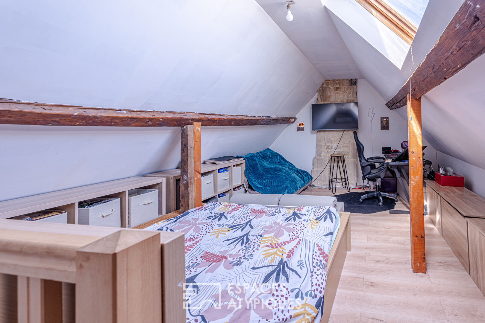 Charmante maison en pierre rénovée