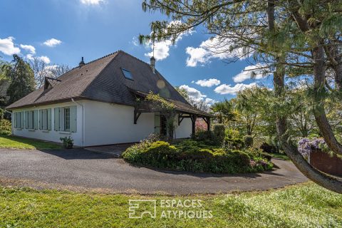 Maison de style Ile de France avec vue dégagée
