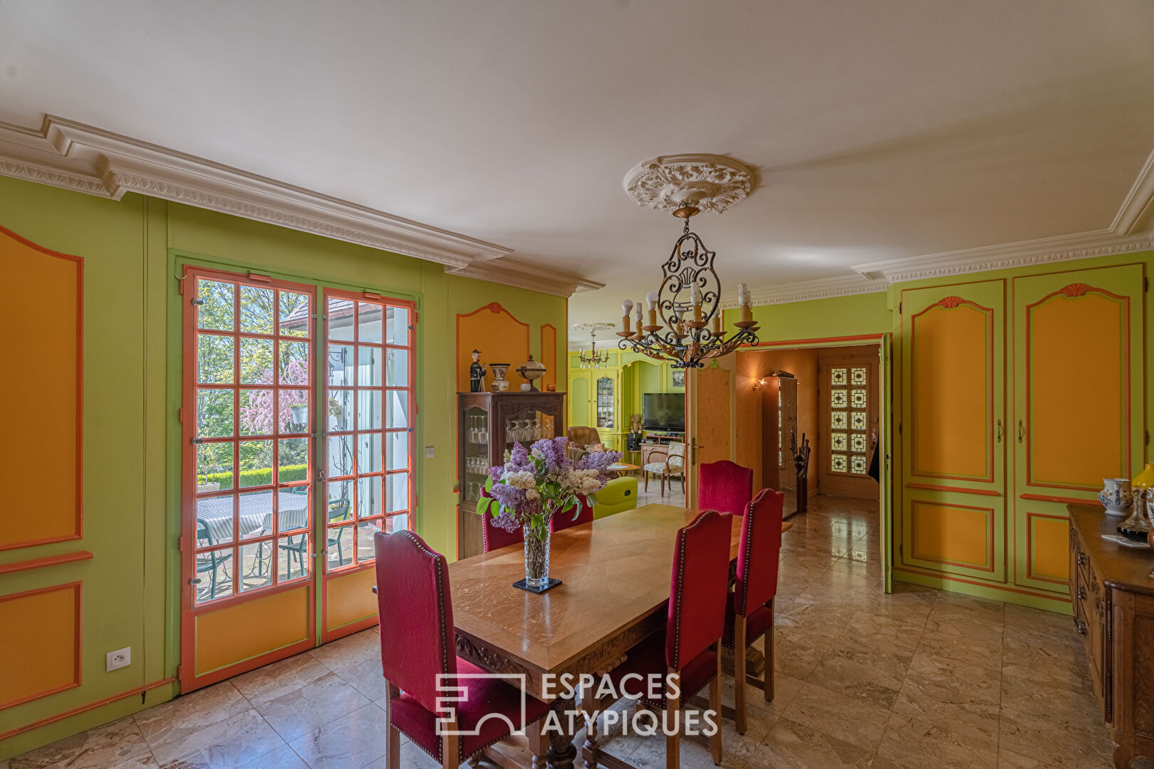 Maison de style Ile de France avec vue dégagée