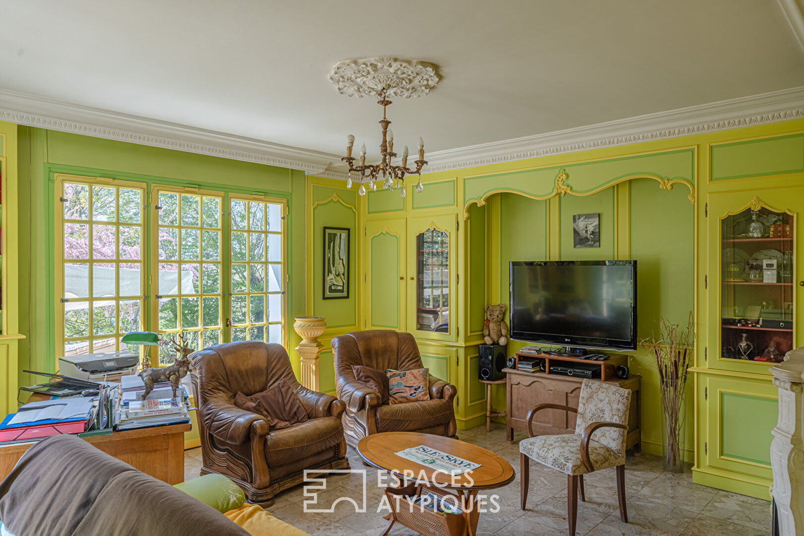 Maison de style Ile de France avec vue dégagée