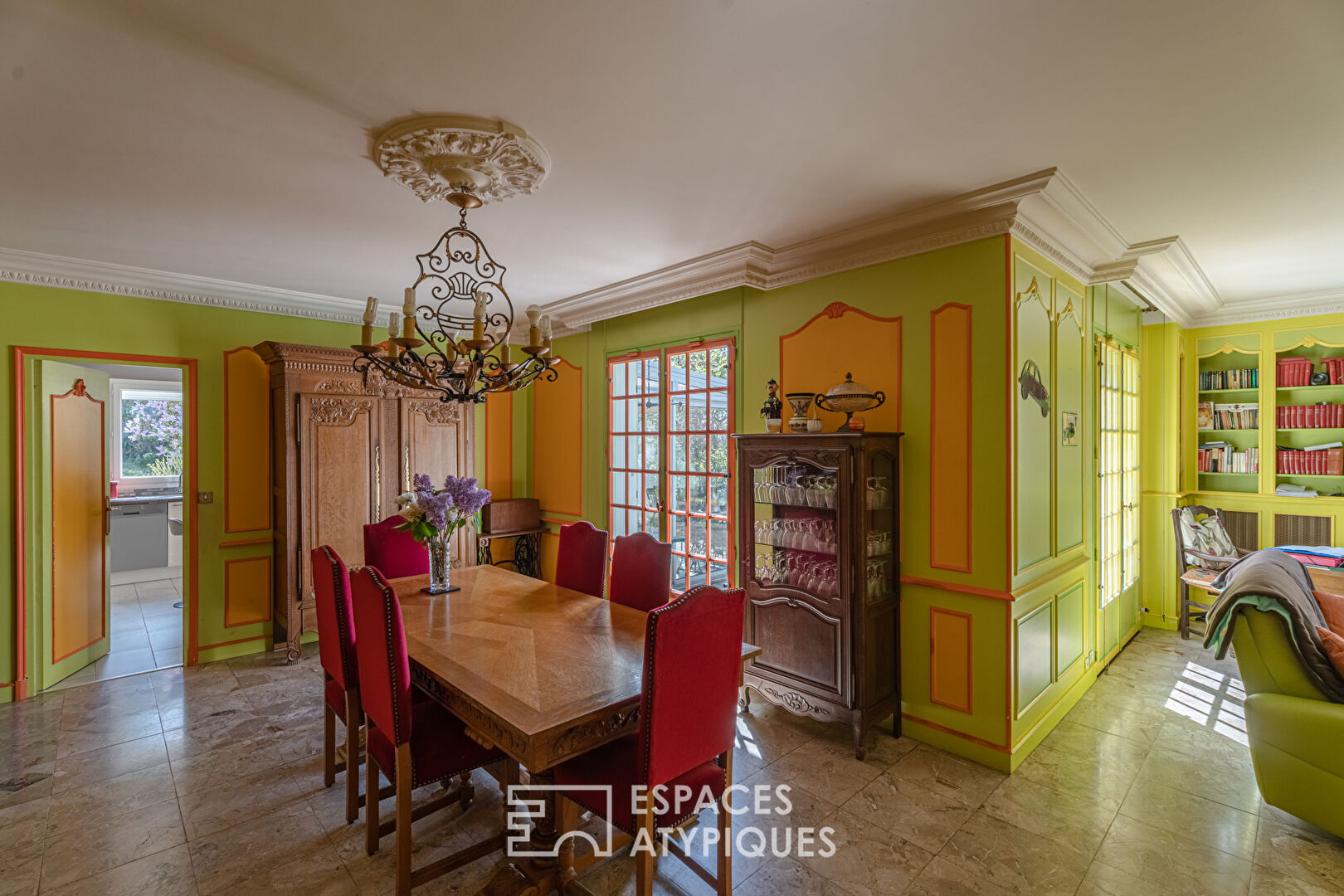 Maison de style Ile de France avec vue dégagée