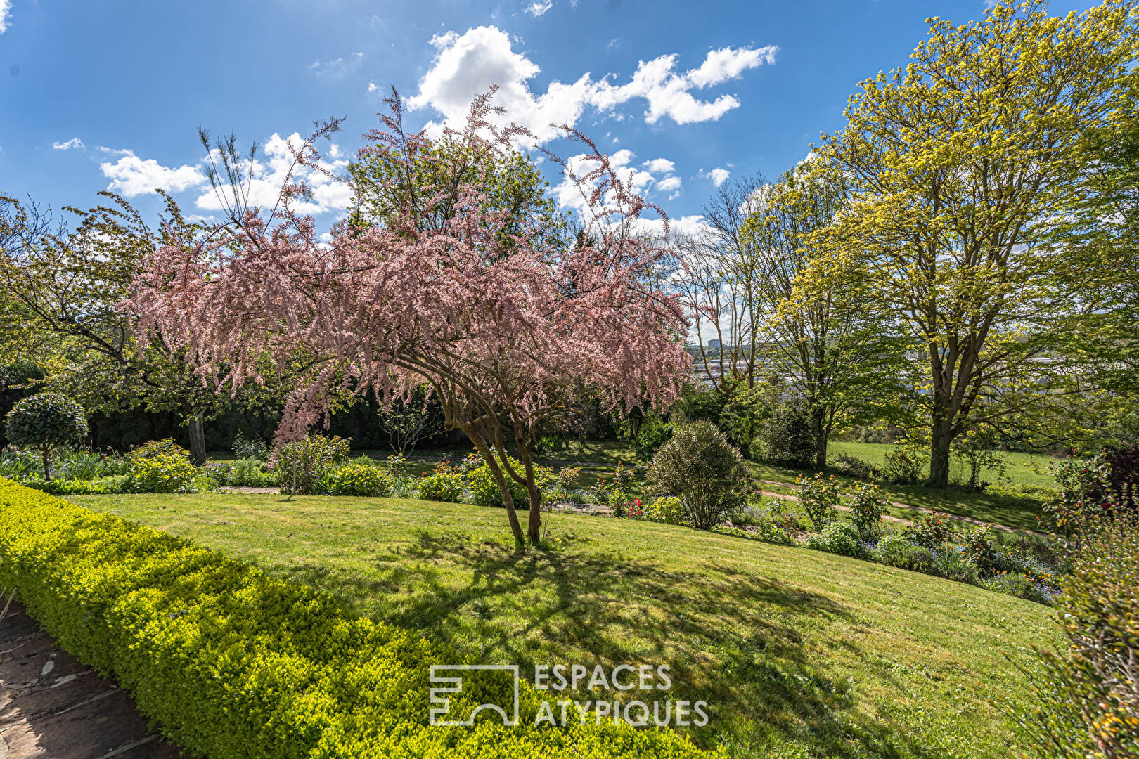 Maison de style Ile de France avec vue dégagée