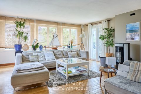 Maison d’architecte des années 70 rénovée