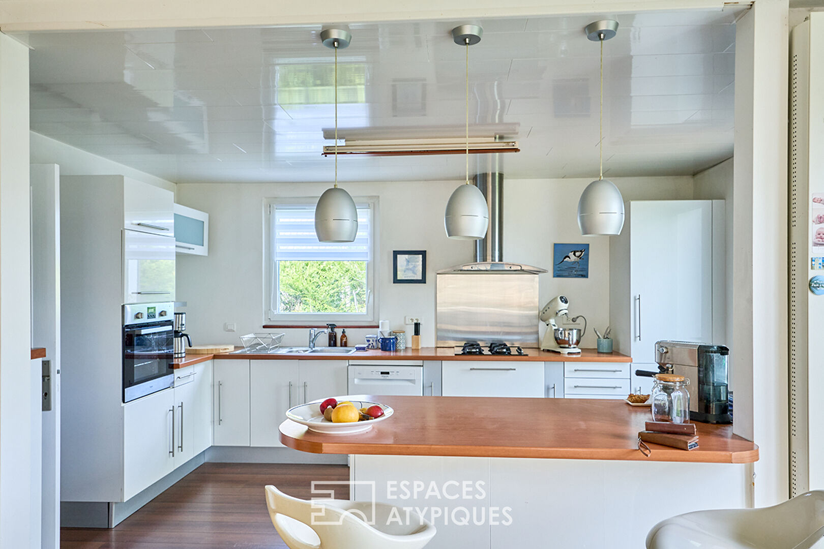 Maison d’architecte des années 70 rénovée