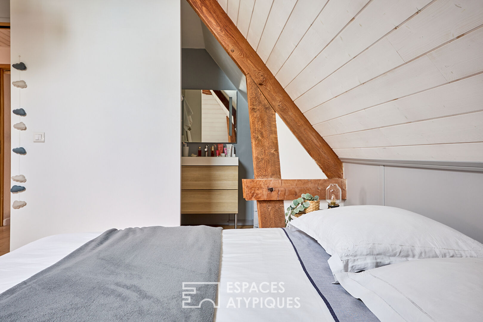 Maison d’architecte des années 70 rénovée