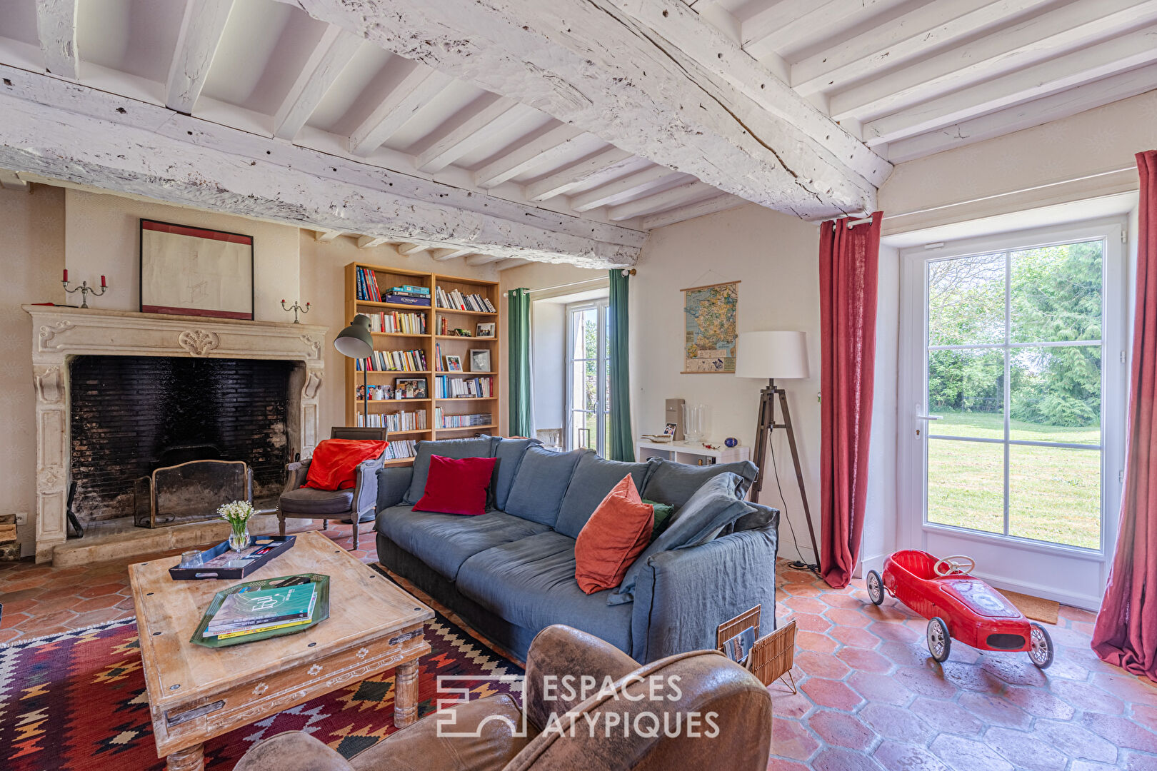 Maison de charme et son jardin bucolique à quelques minutes d’Argentan