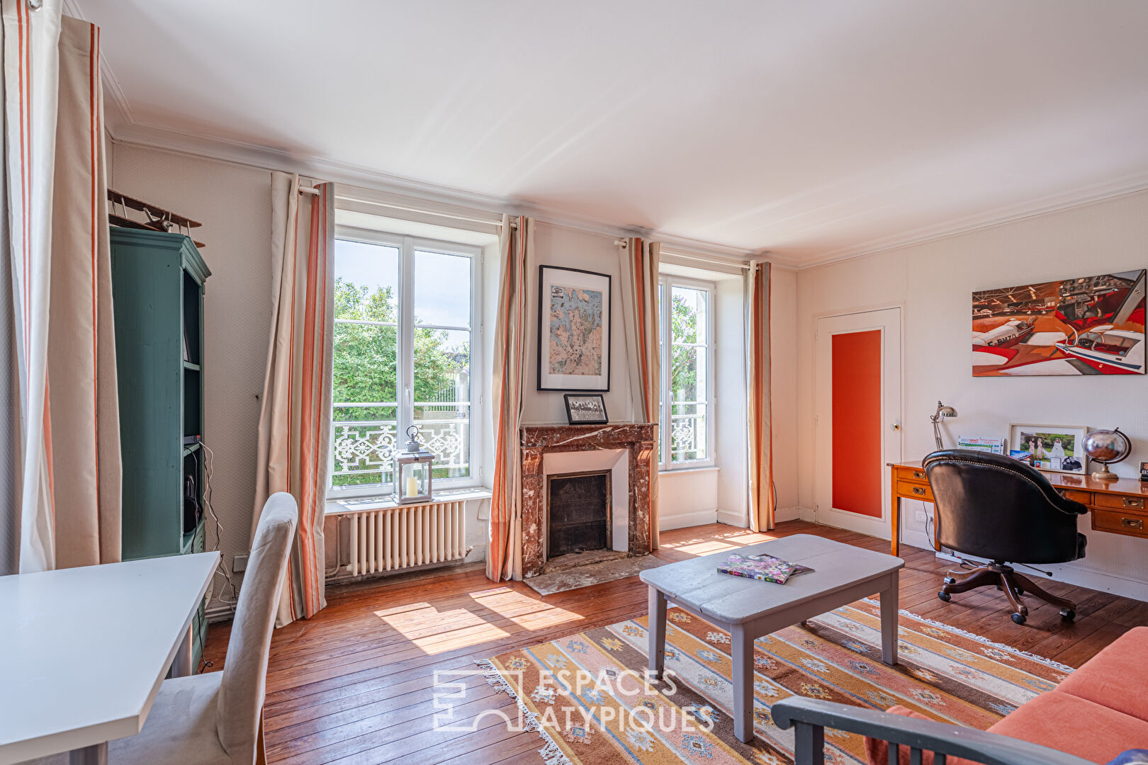 Maison de charme et son jardin bucolique à quelques minutes d’Argentan