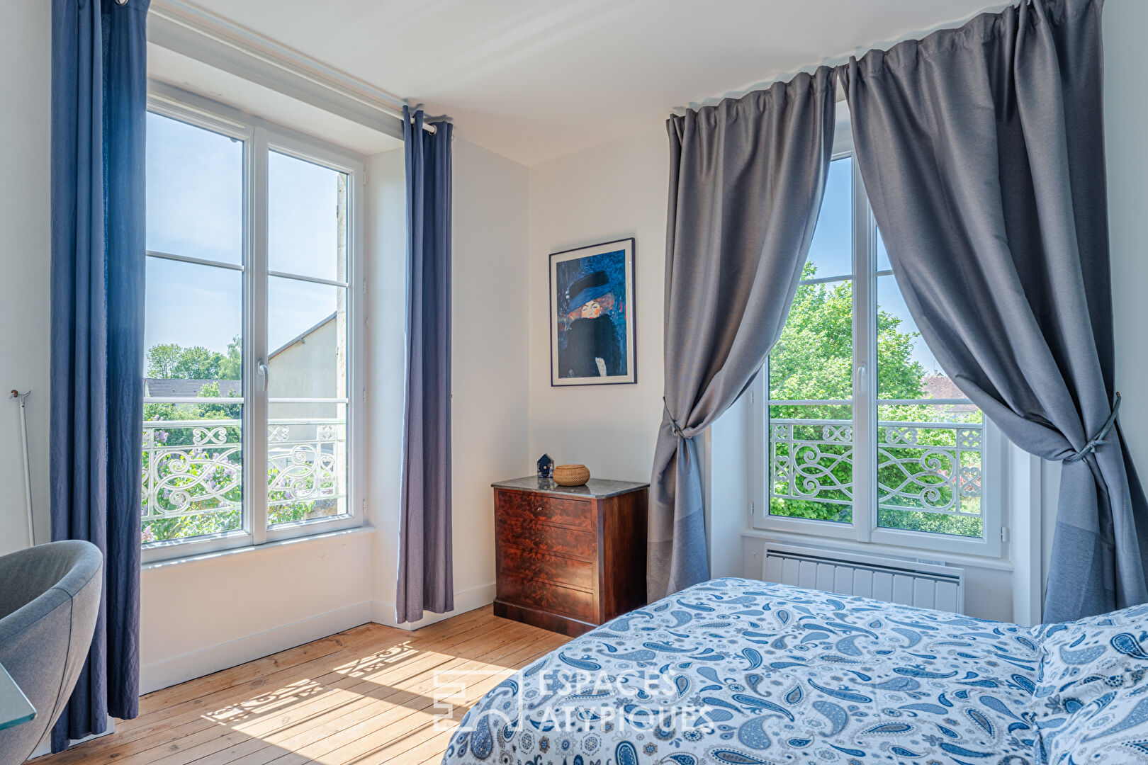 Maison de charme et son jardin bucolique à quelques minutes d’Argentan