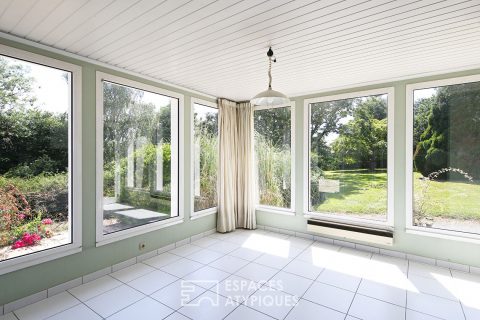 Family home with open views of the Normandy countryside