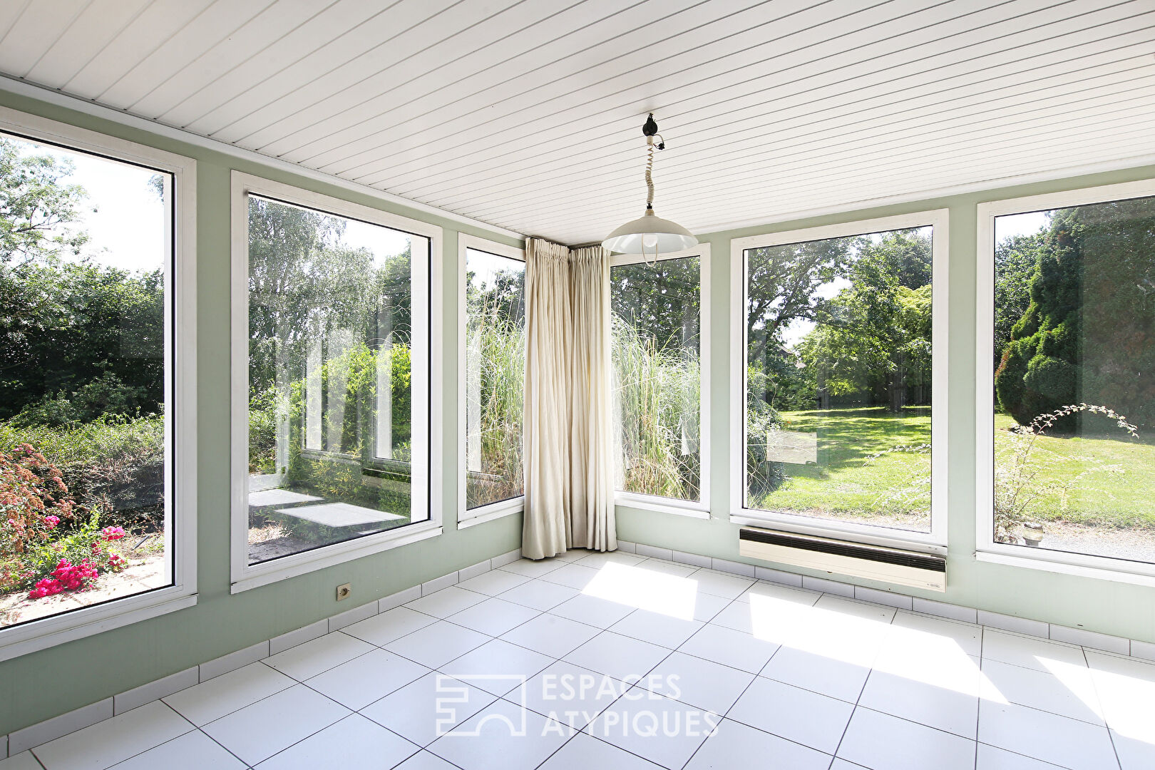 Family home with open views of the Normandy countryside