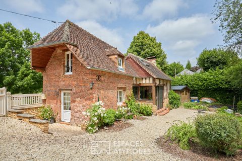 Maison Normande au coeur d’un écrin de verdure