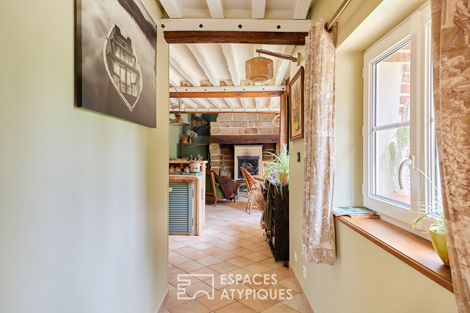 Maison Normande au coeur d’un écrin de verdure
