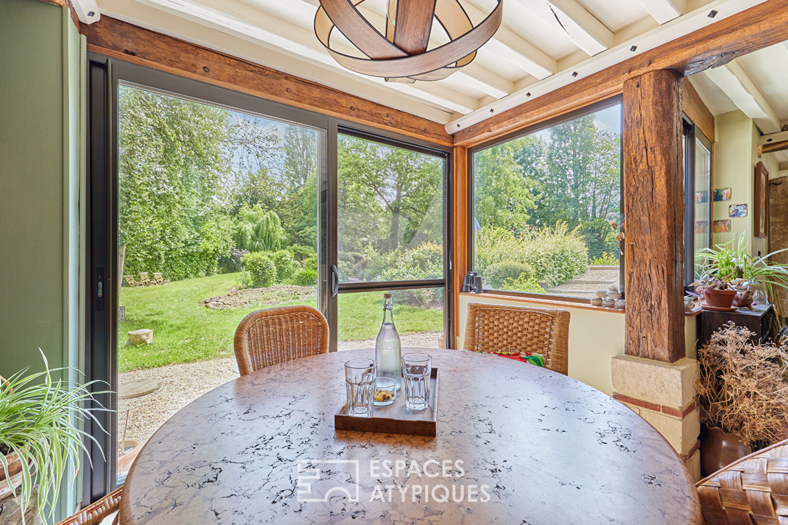 Maison Normande au coeur d’un écrin de verdure