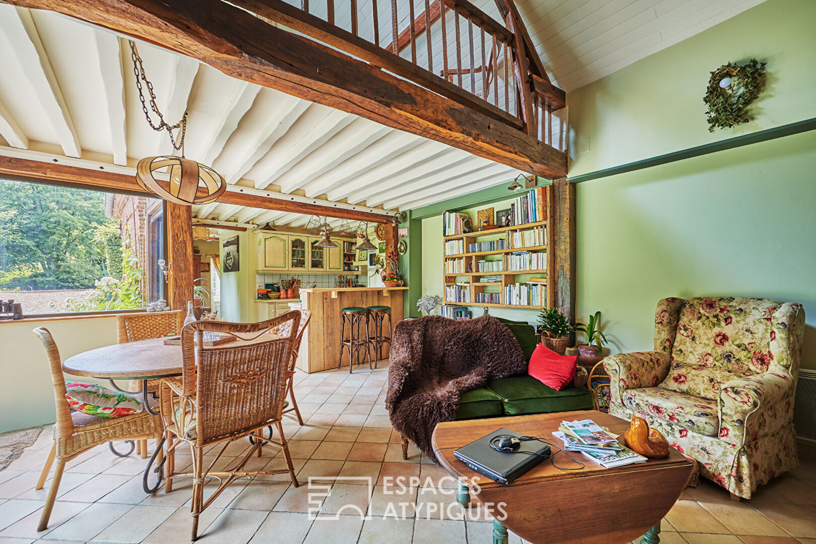 Maison Normande au coeur d’un écrin de verdure