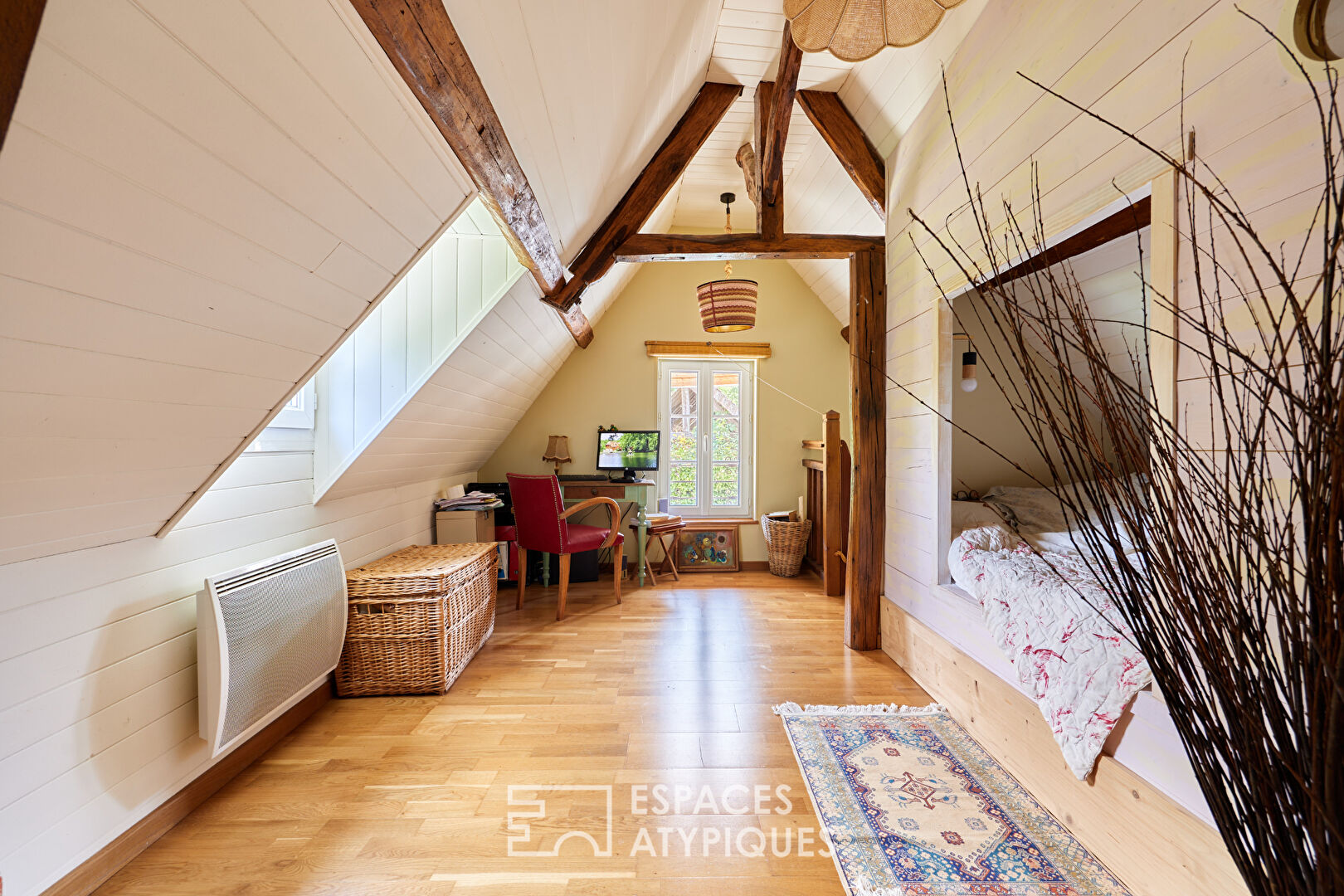 Maison Normande au coeur d’un écrin de verdure