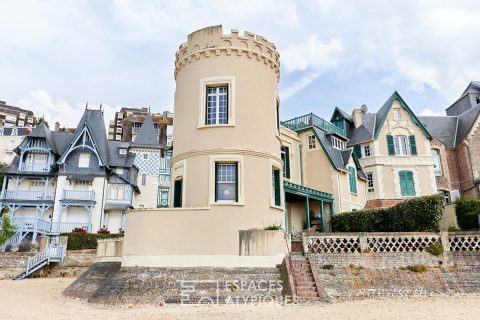 Appartement d’exception dans la Tour Malakoff, témoin de l’histoire Trouvillaise