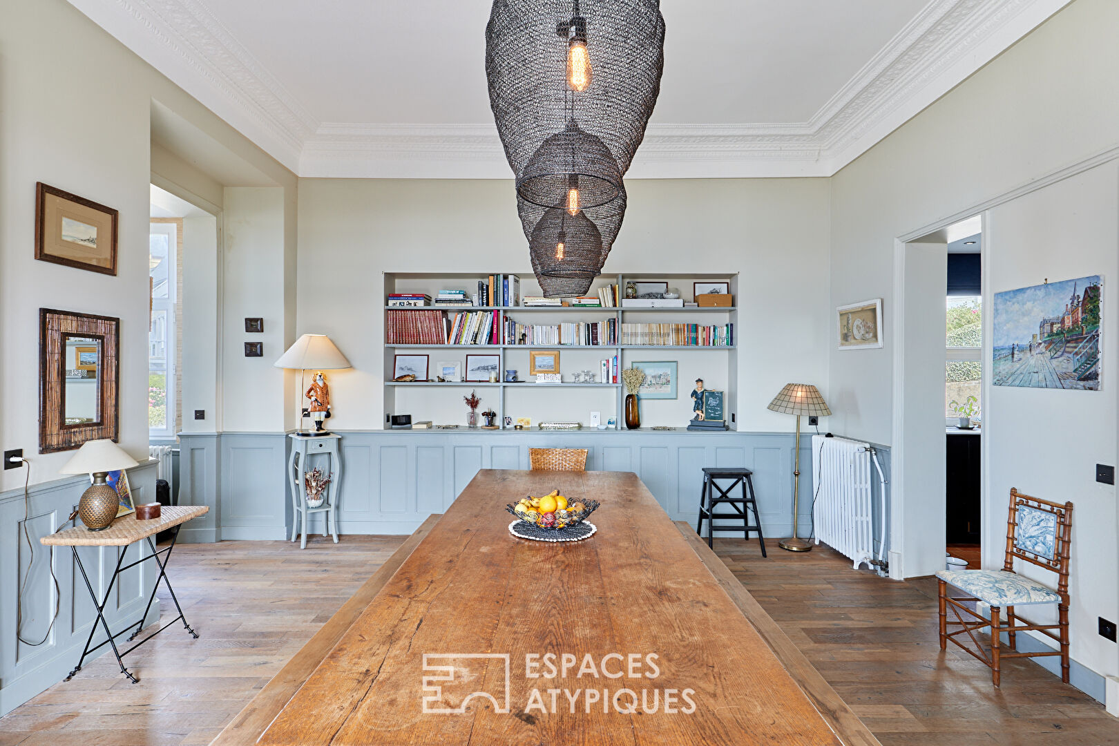 Appartement d’exception dans la Tour Malakoff, témoin de l’histoire Trouvillaise