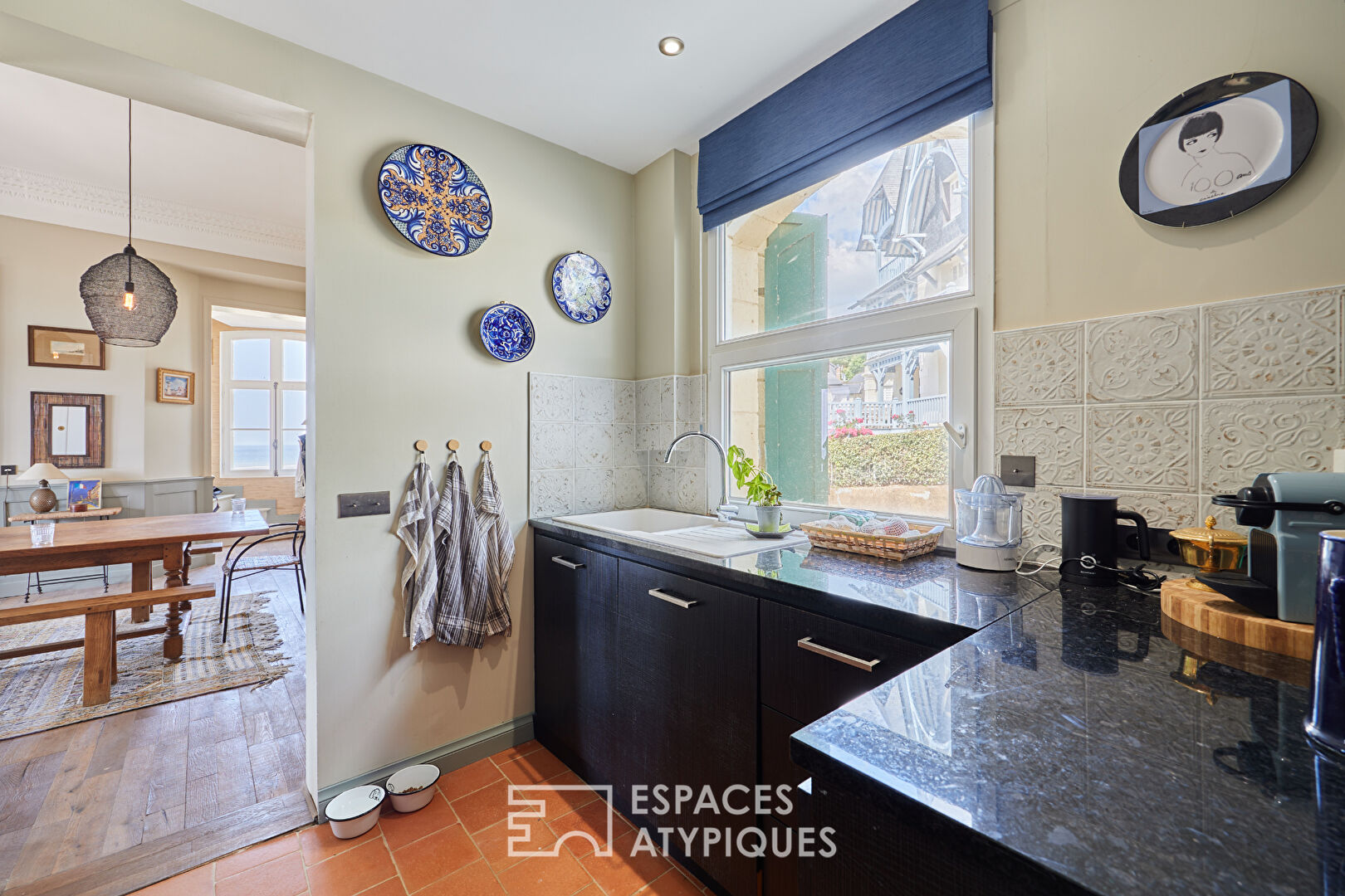 Appartement d’exception dans la Tour Malakoff, témoin de l’histoire Trouvillaise