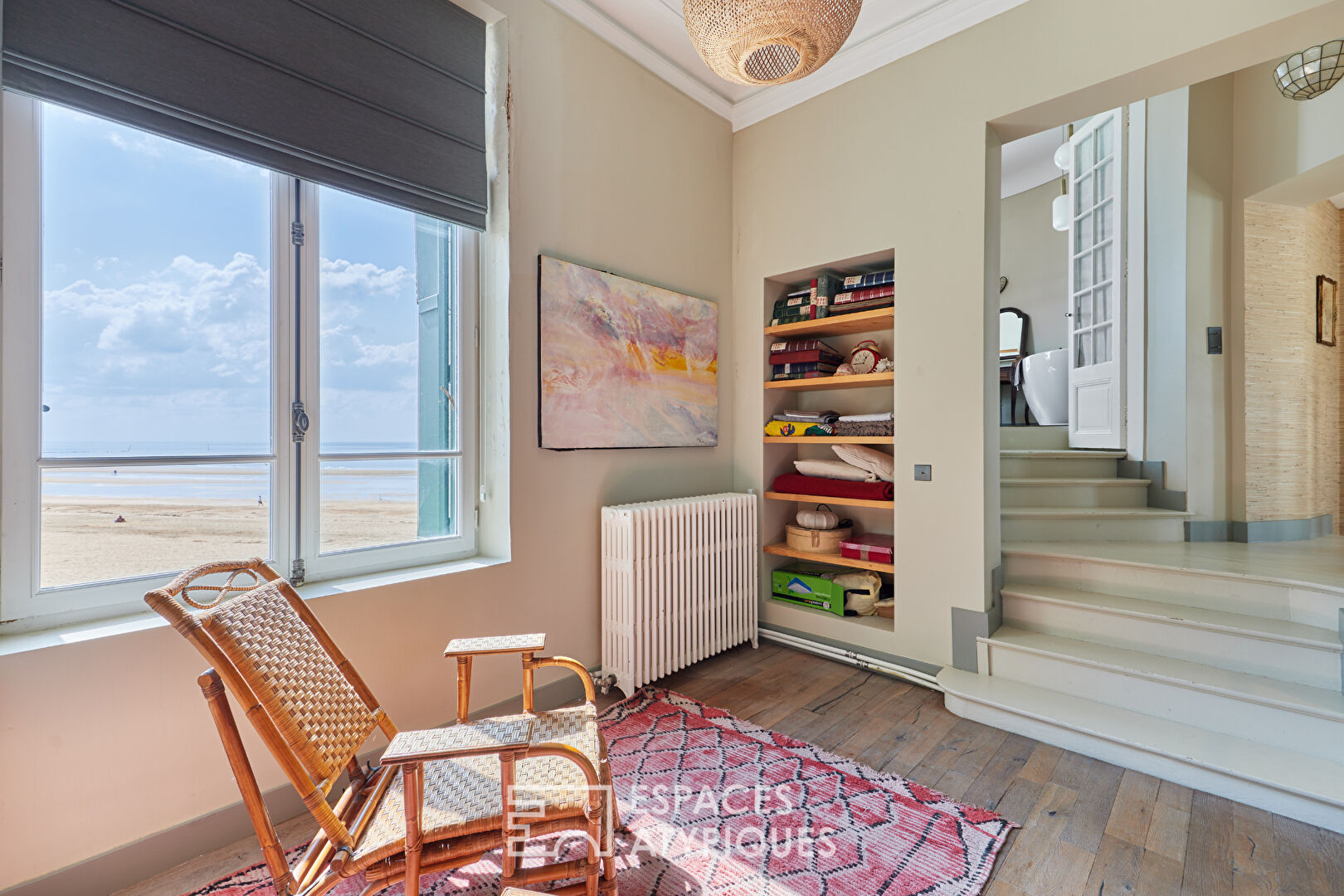 Appartement d’exception dans la Tour Malakoff, témoin de l’histoire Trouvillaise