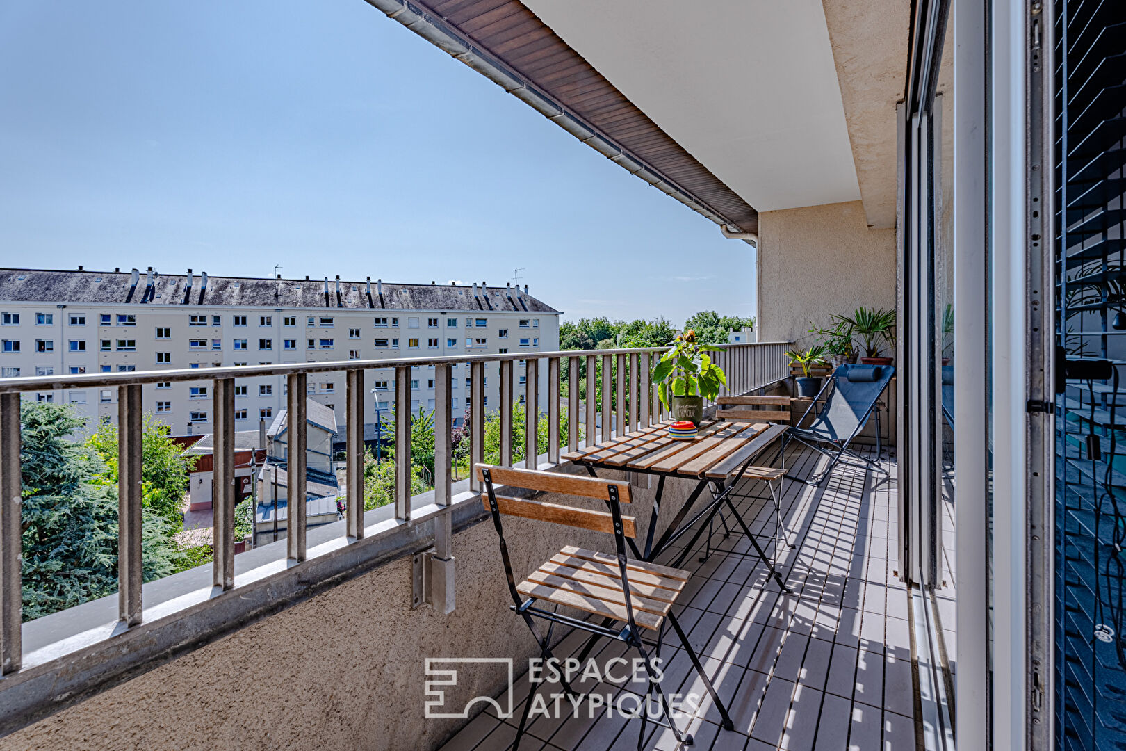 Magnifique duplex contemporain en dernier étage
