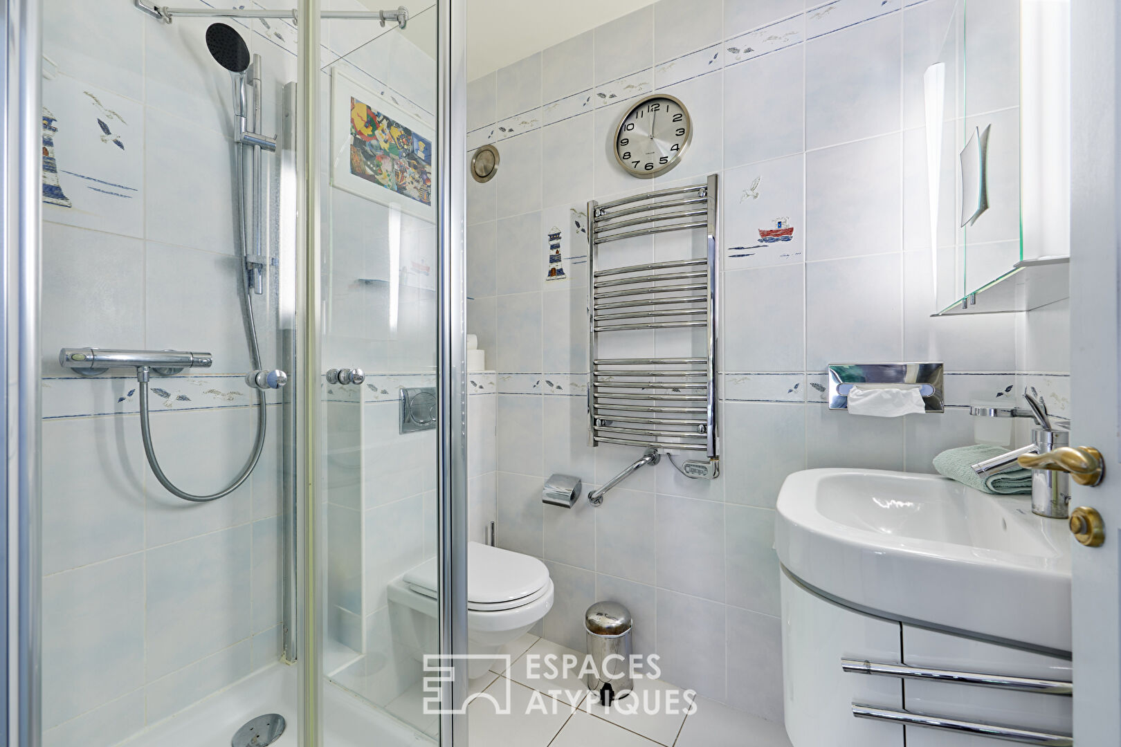 Appartement de standing avec jardin privatif