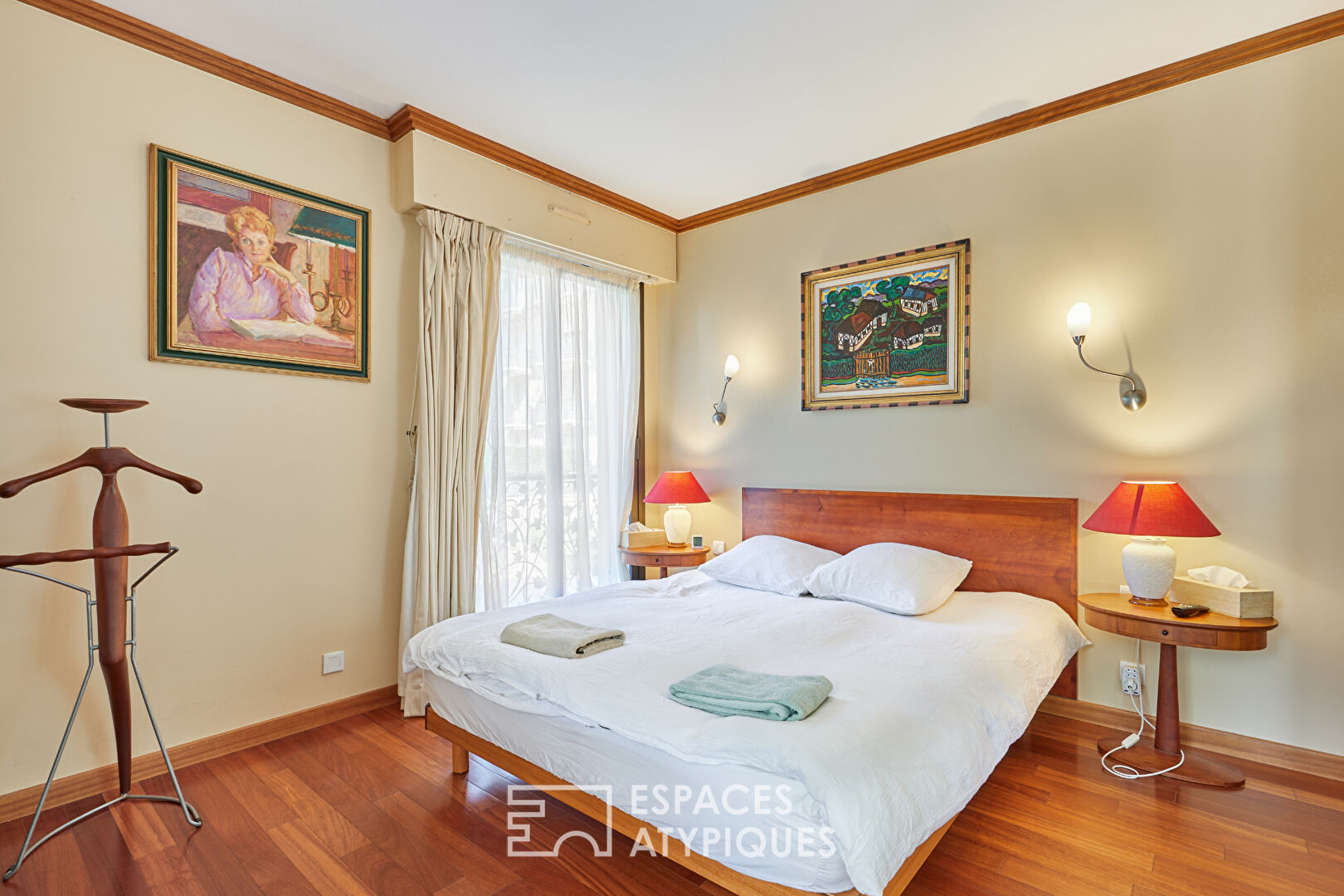 Appartement de standing avec jardin privatif