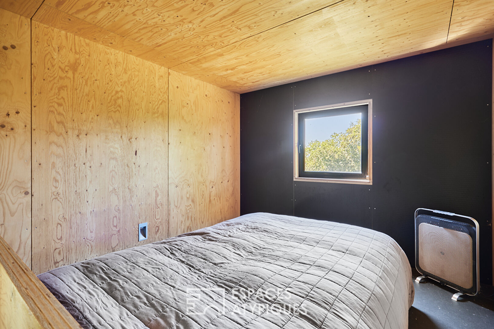 Maison d’architecte en ossature bois avec dépendance à réinventer