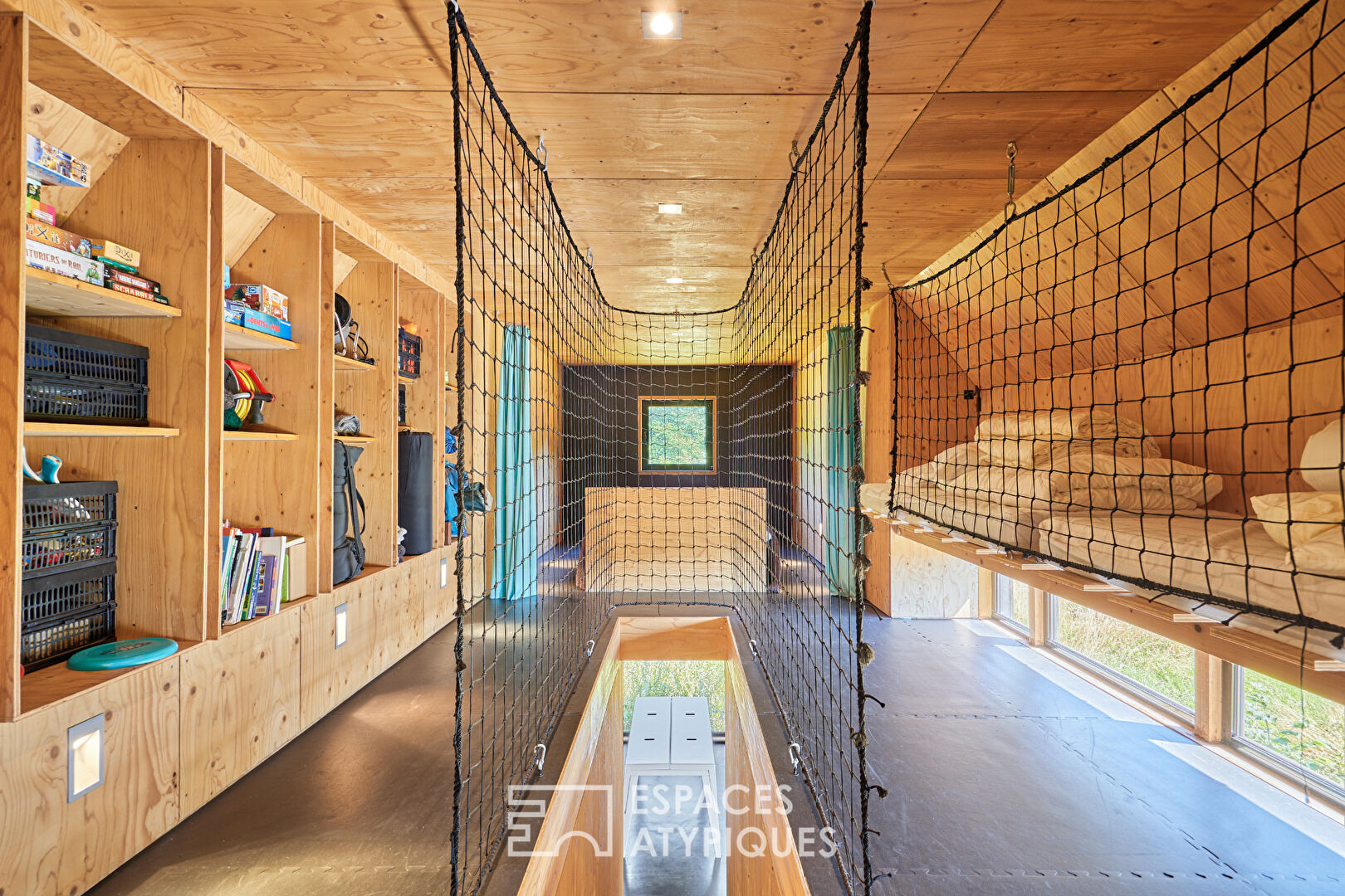 Maison d’architecte en ossature bois avec dépendance à réinventer