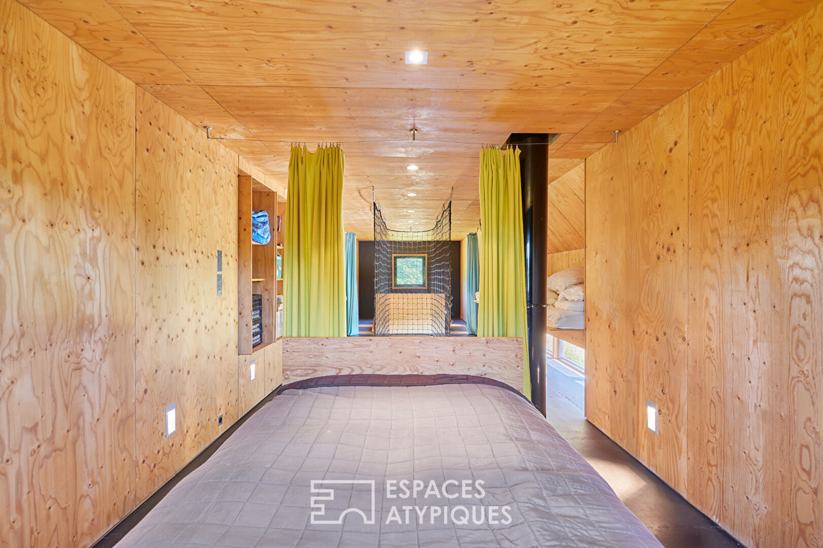 Maison d’architecte en ossature bois avec dépendance à réinventer