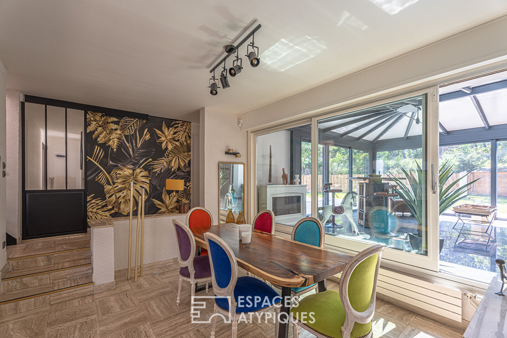Maison contemporaine avec piscine à 350 m de la plage