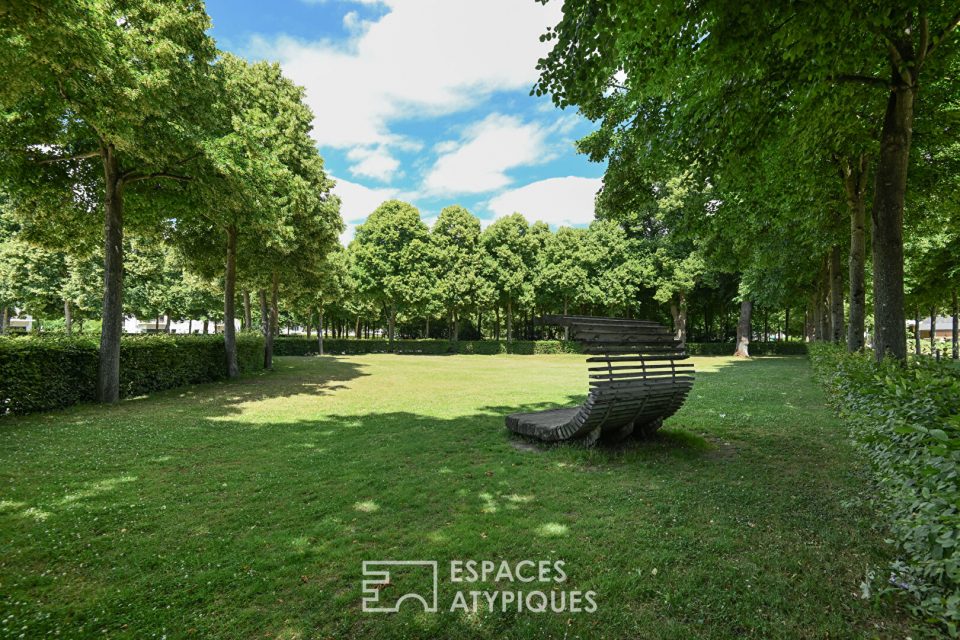 Appartement rénové à quelques pas de l'université et du parc d'Ornano