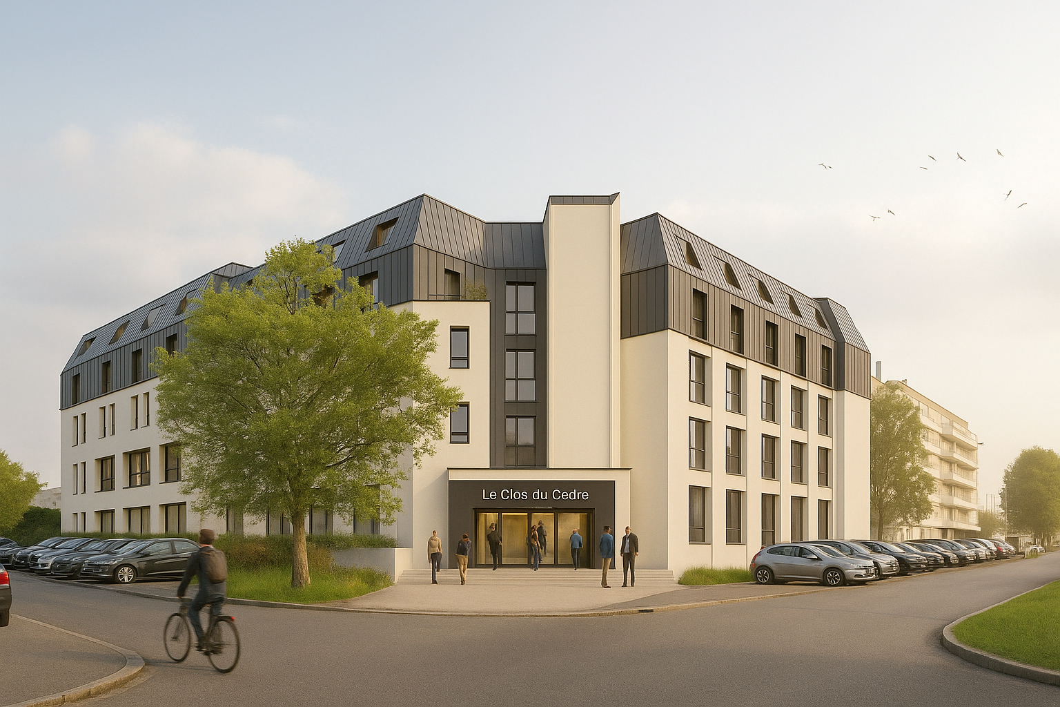 Appartement rénové à quelques pas de l’université et du parc d’Ornano