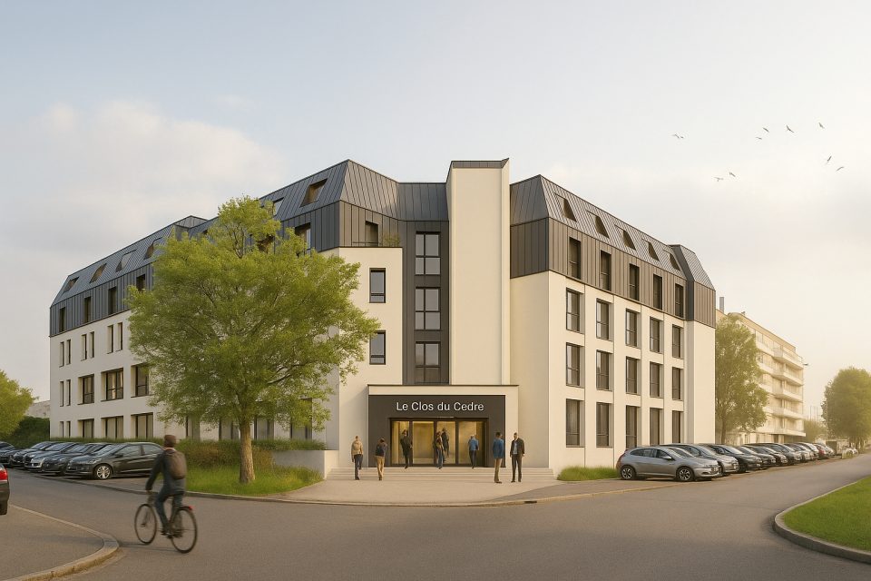 Appartement rénové à quelques pas de l'université et du parc d'Ornano