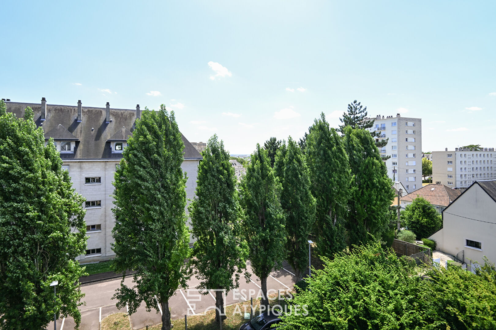 Appartement rénové à quelques pas de l’université et du parc d’Ornano