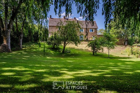 Maison en pierre rénovée