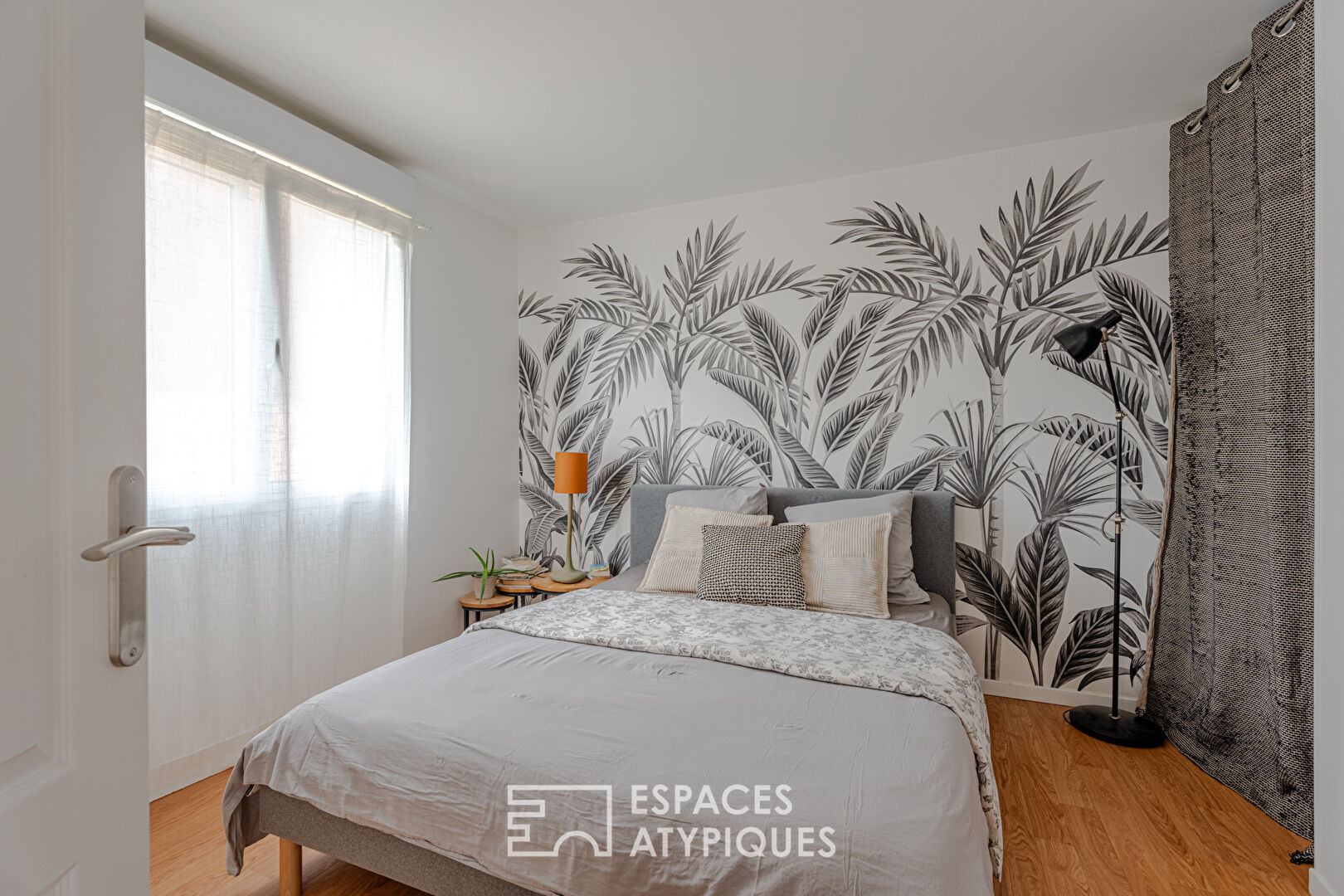 Appartement dernier étage avec balcon à proximité de la plage