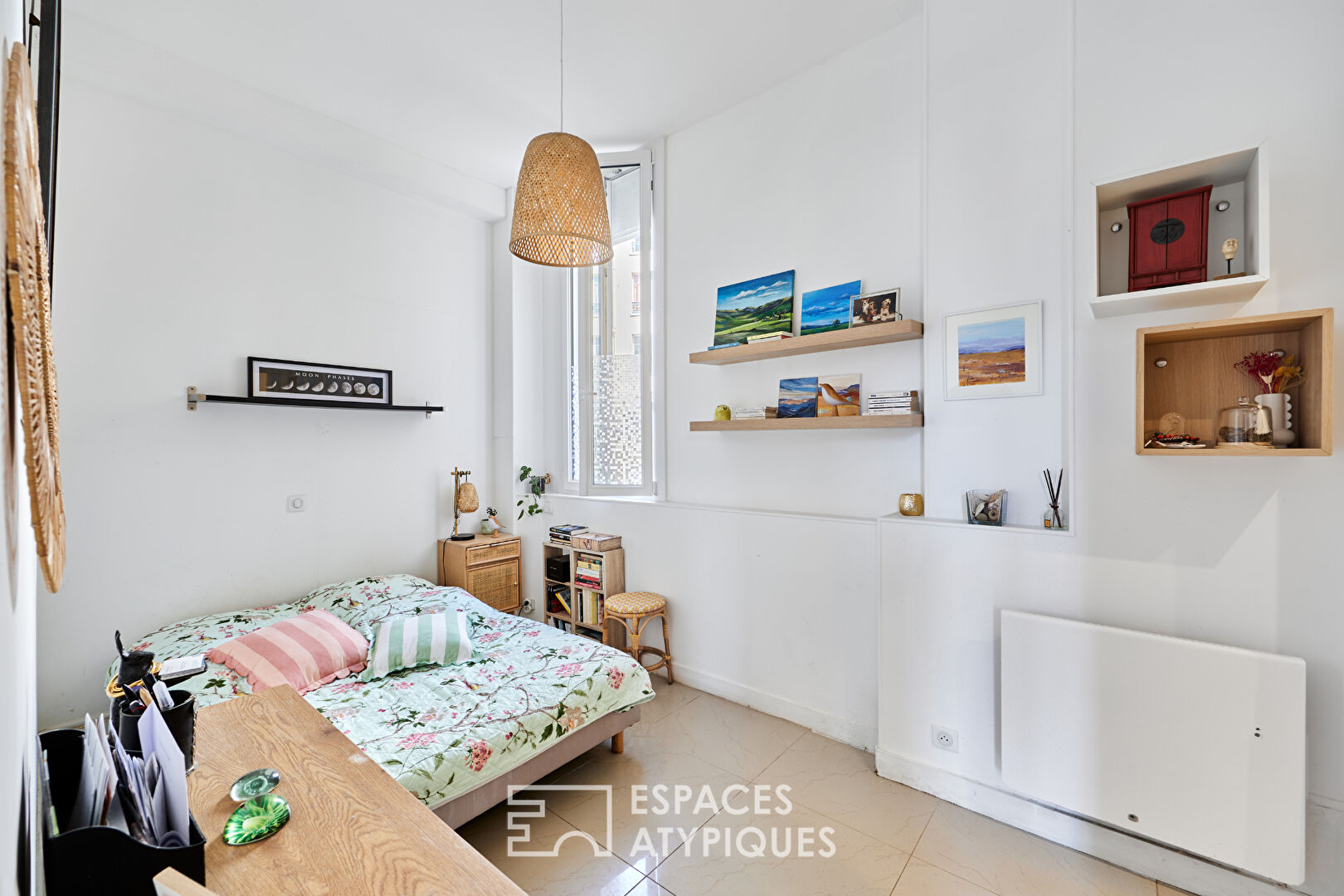 Appartement rénové dans ancien hôtel devenu résidence de standing