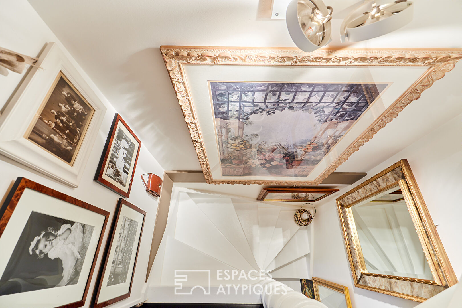 Triplex avec 4 terrasses dans résidence avec piscine