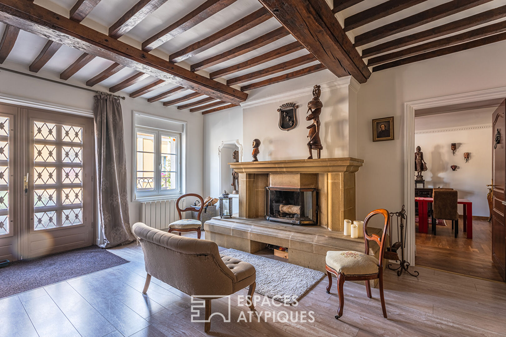 Large 18th century family home