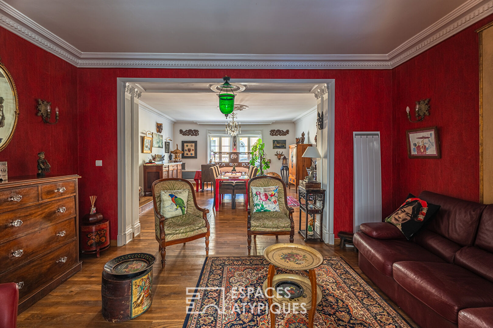 Large 18th century family home