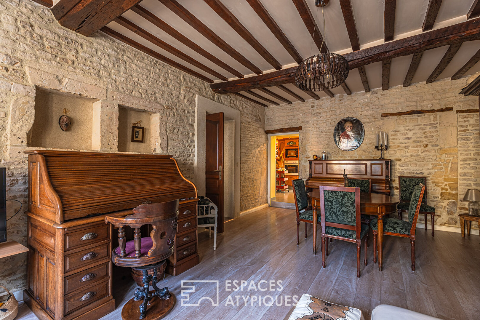 Large 18th century family home