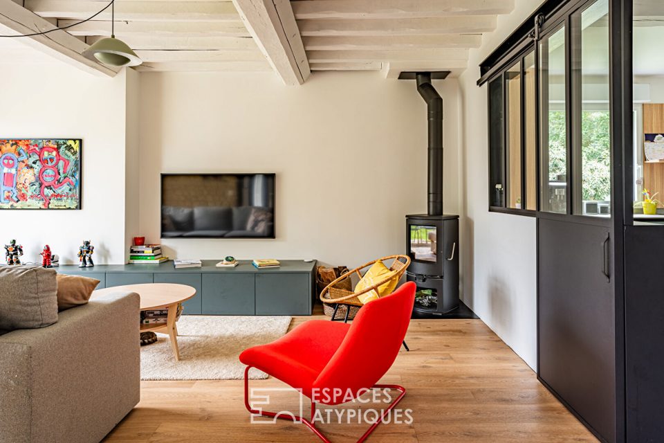 Maison de caractère rénovée à quelques minutes de la plage