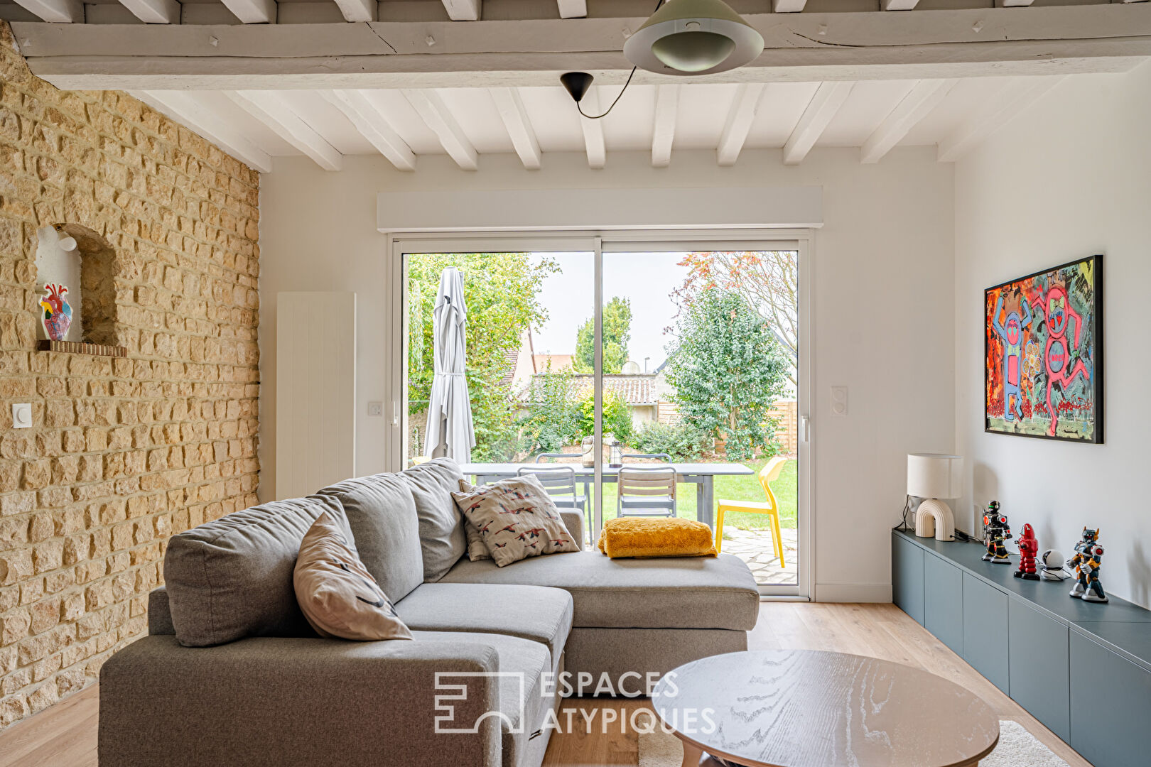 Maison de caractère rénovée à quelques minutes de la plage
