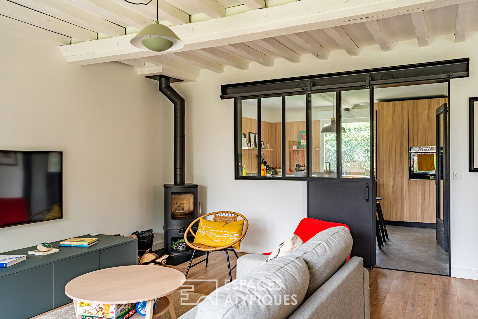 Maison de caractère rénovée à quelques minutes de la plage
